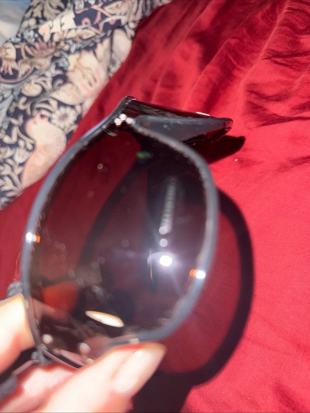 Valentino Y2K Vintage Wrap Around Polarized Sunglasses NWT